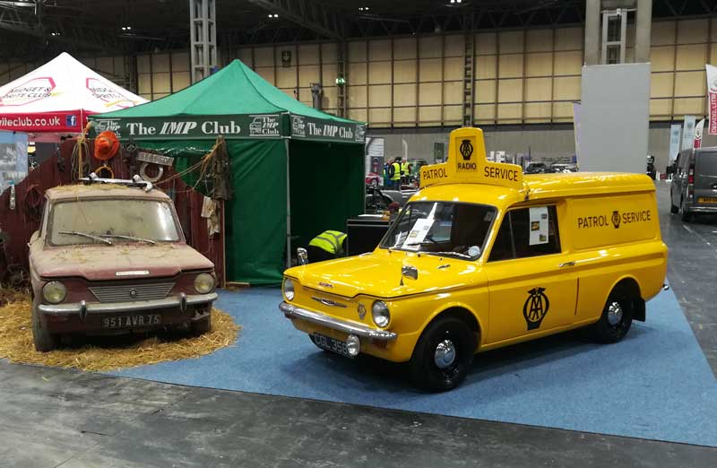 Commer Imp Van Singer Chamois